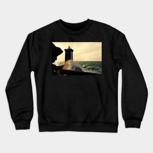 Le Conquet - Phare de Kermorvan Crewneck Sweatshirt